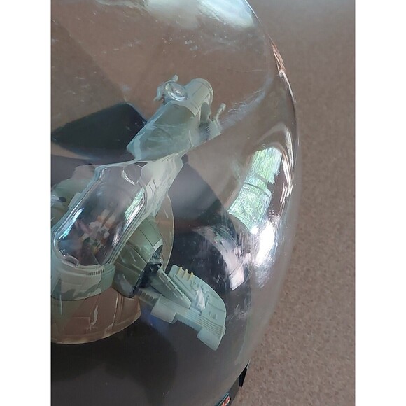 Star Wars Titanium Series Ultra Slave I Ship Metal Diecast Loose Saga w/ Case - Picture 13 of 13